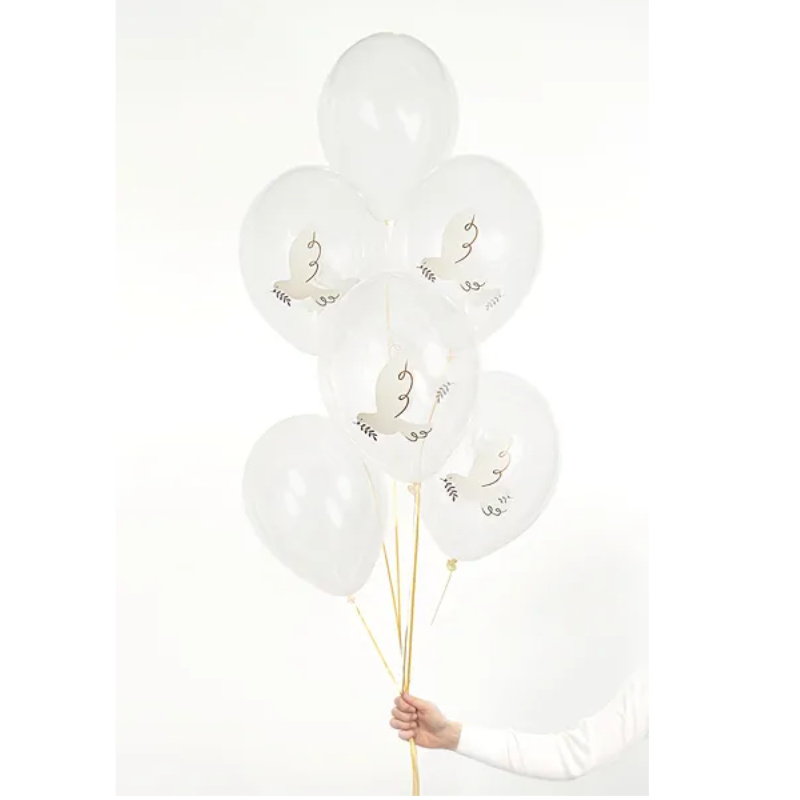 Kindergeburtstag-Luftballons-Taube-2