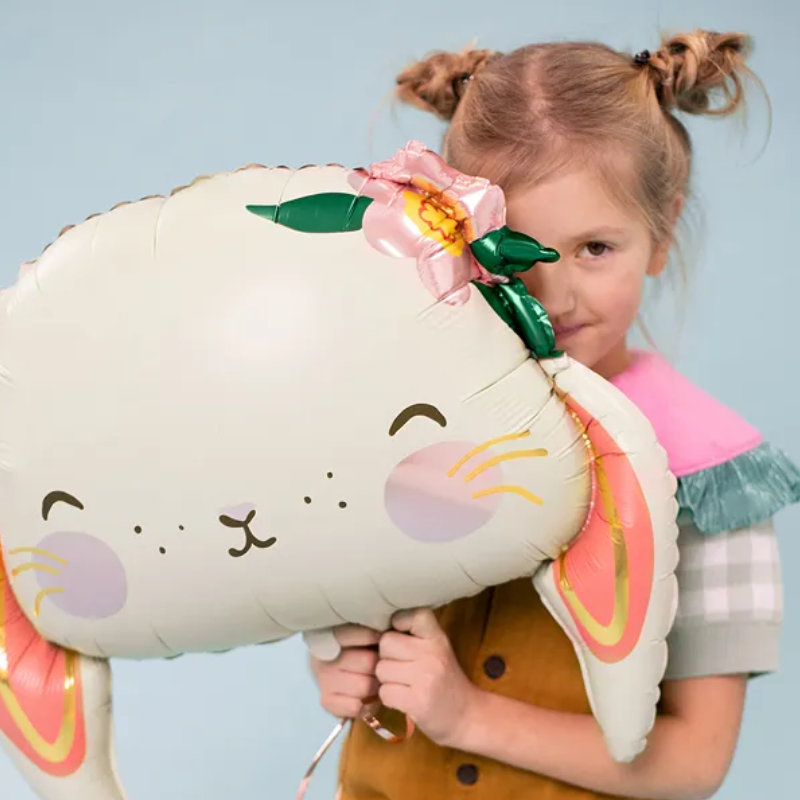 Kindergeburtstag-Folienballon_Hase_Fruehling_1