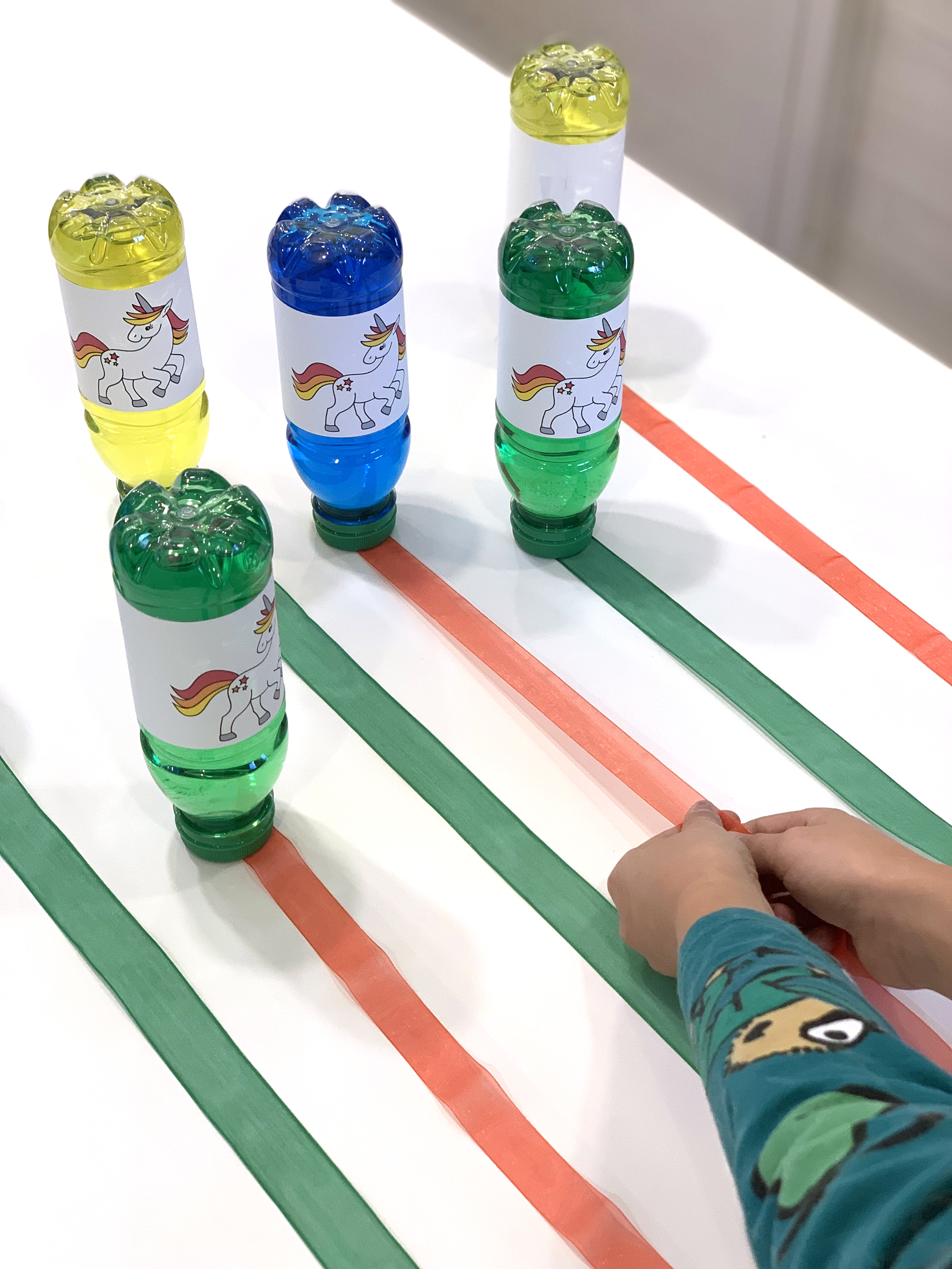kinderparty Einhorn-Ziehen_Schritt-5