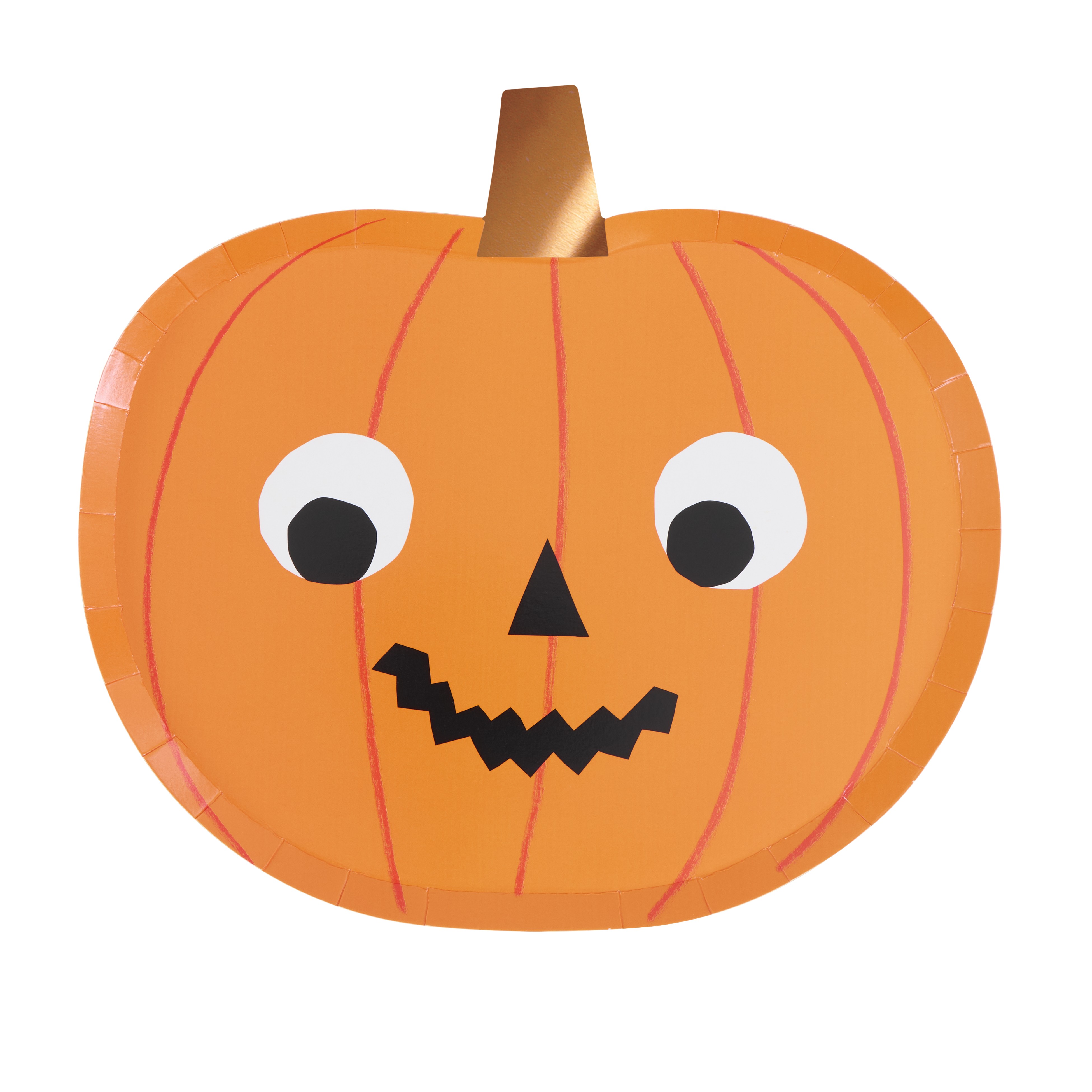 Kürbis, Halloween-Deko, Papierlaterne, Spieldeko, Orangene Farbe