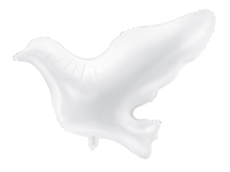 balloon, foil, white, shape, decor