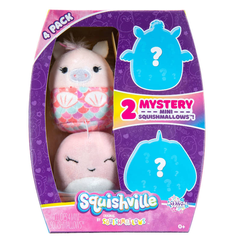 Squishville Mystic, 4 Stk. assort.