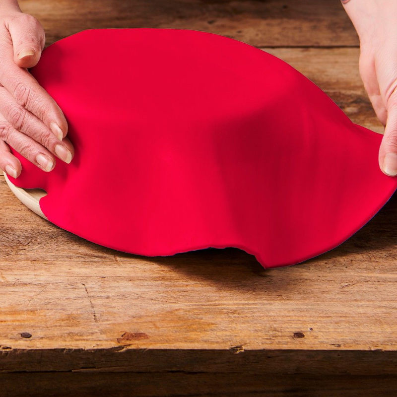 Kindergeburtstag-Funcakes_Fondant_ausgerollt_Rot_3