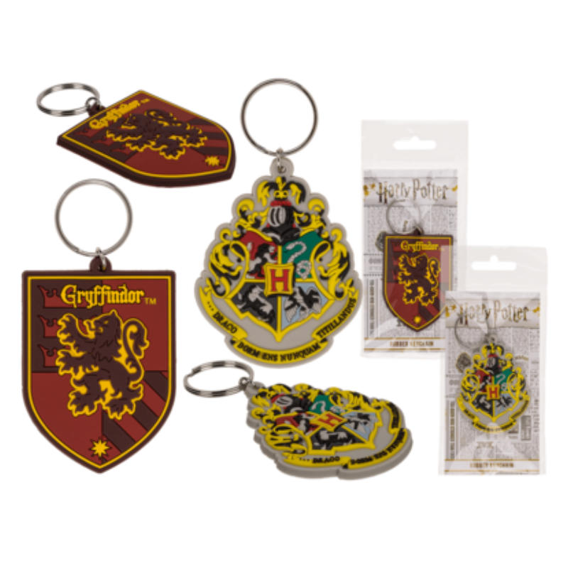 Schlüsselanhänger Harry Potter, assortiert