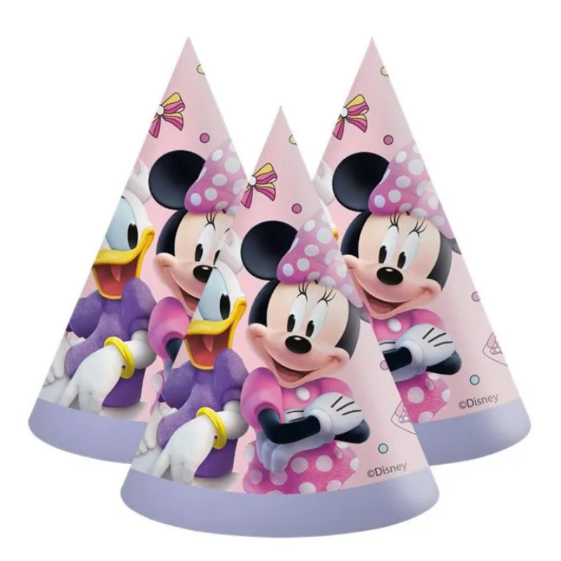 Kindergeburtstag-Partyhuete_Minnie_Maus_6_Stk
