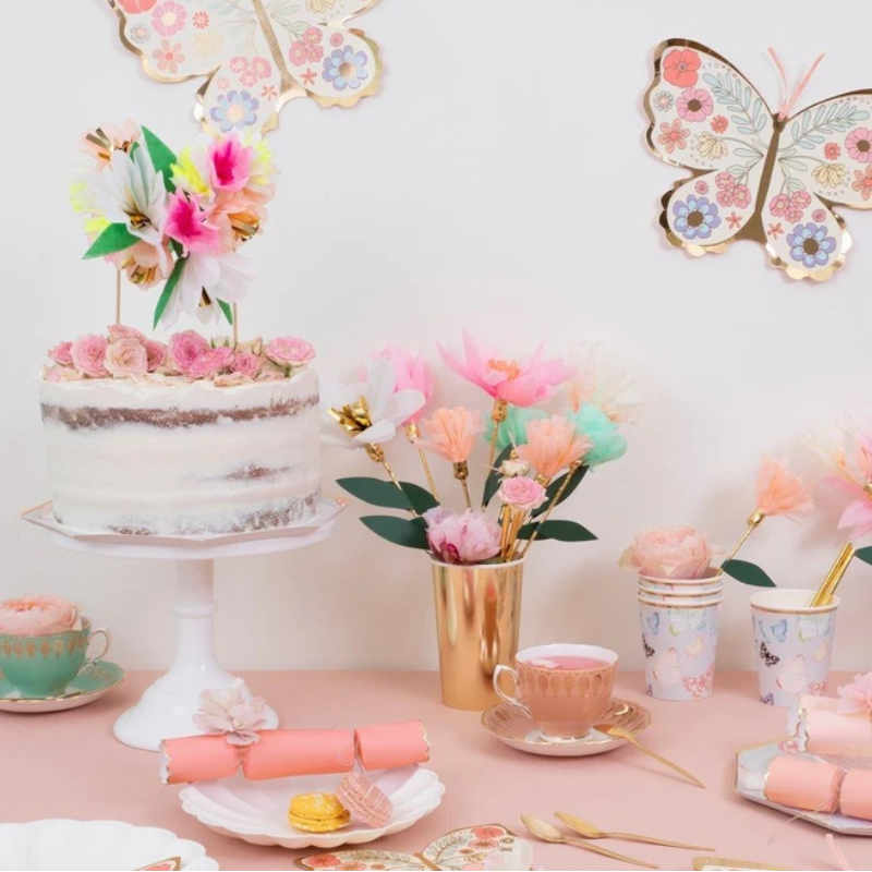 Kindergeburtstag-Cake_Topper_Meri_Blumen_2