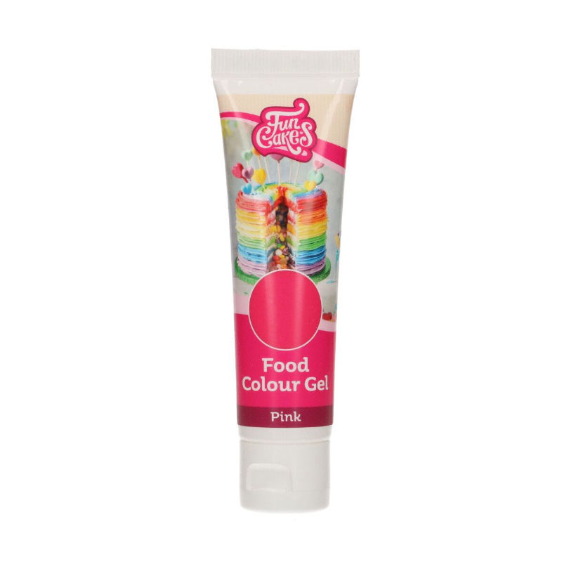 Kindergeburtstag-Funcakes_Lebensmittelfarbe_Pink_2