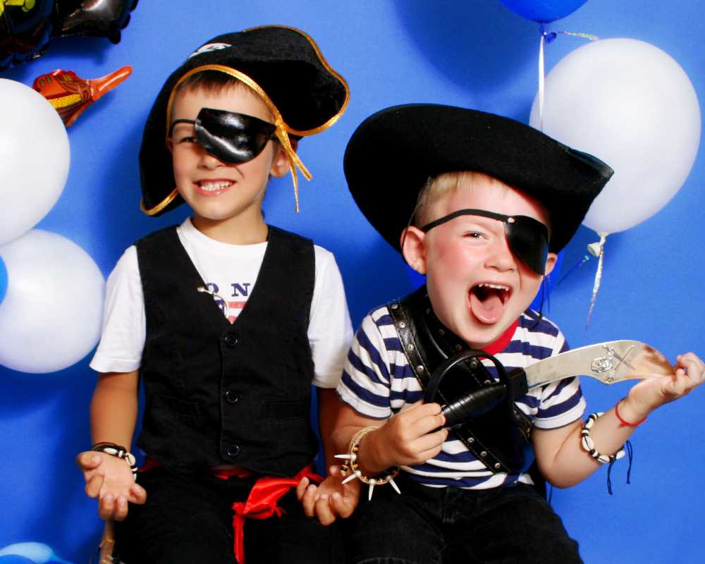 kinderparty Piraten