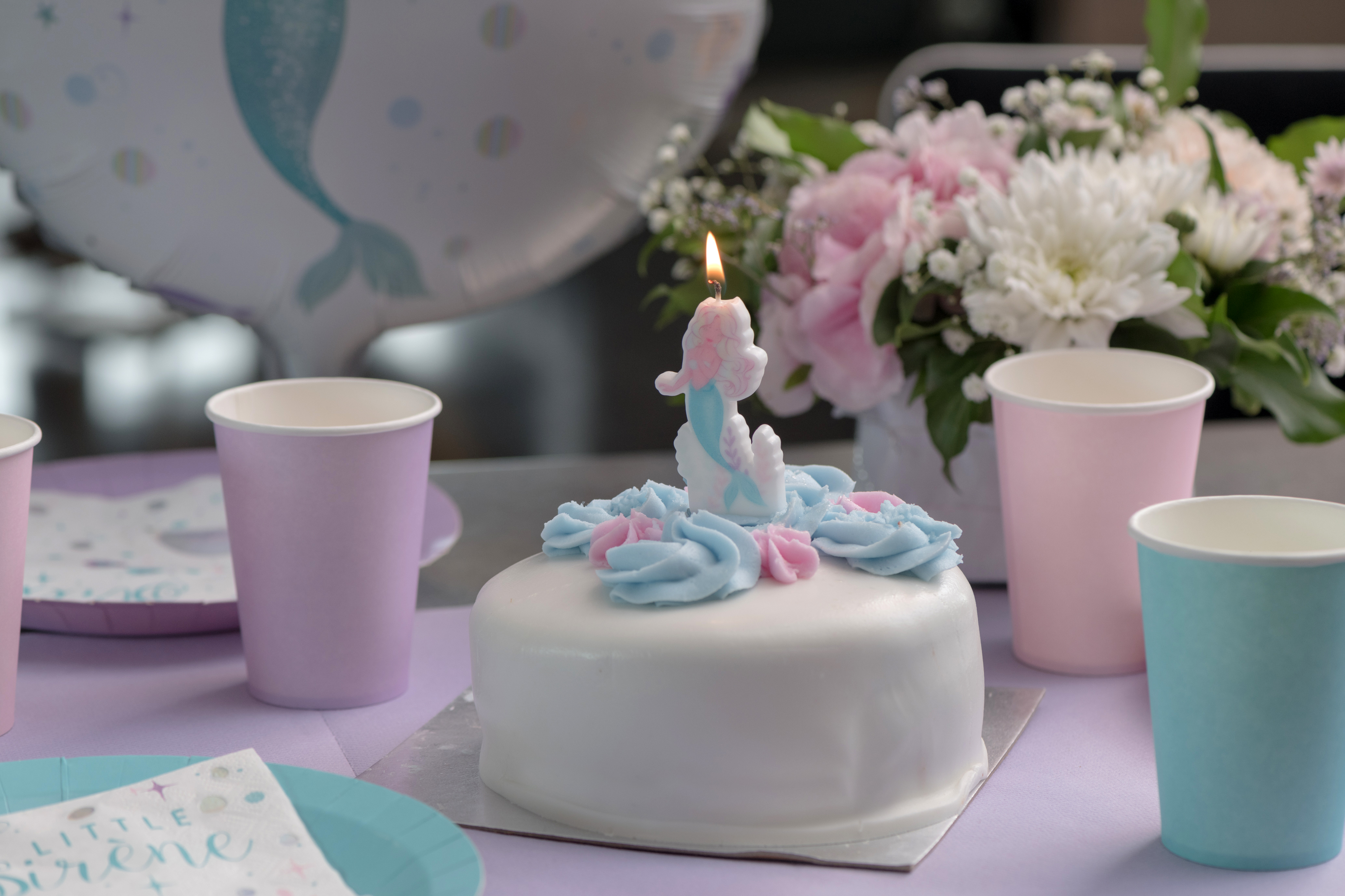 Leute, Person, Glasur, Geburtstagstorte, Torte