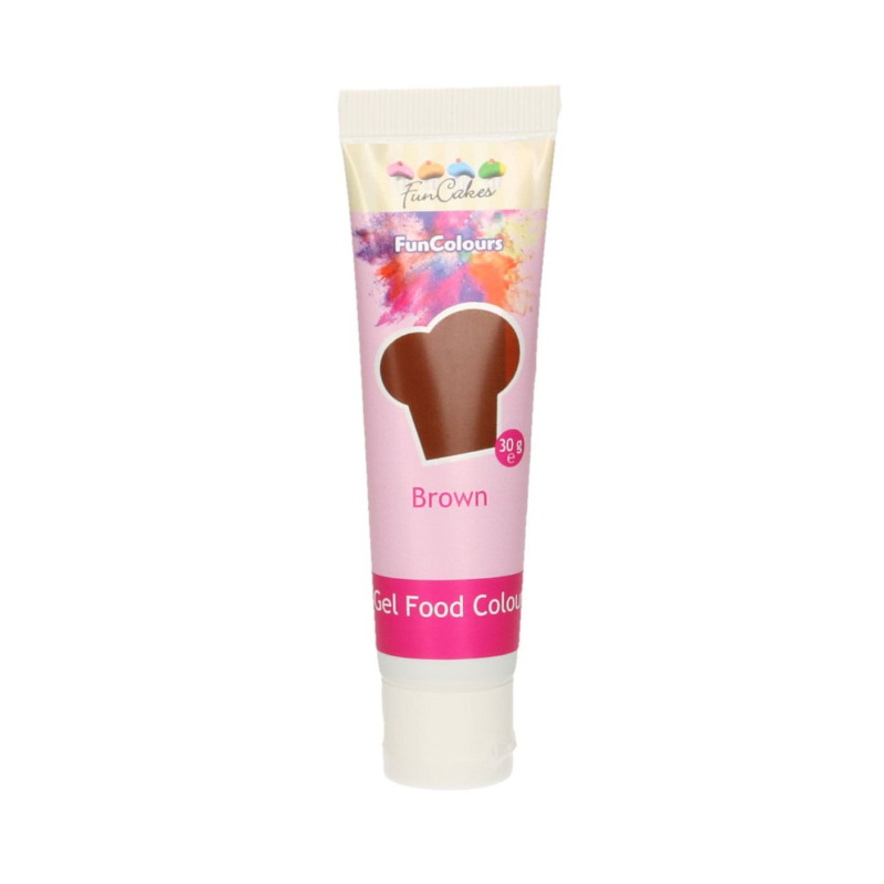Kindergeburtstag-Funcakes_Lebensmittelfarbe_Braun_3