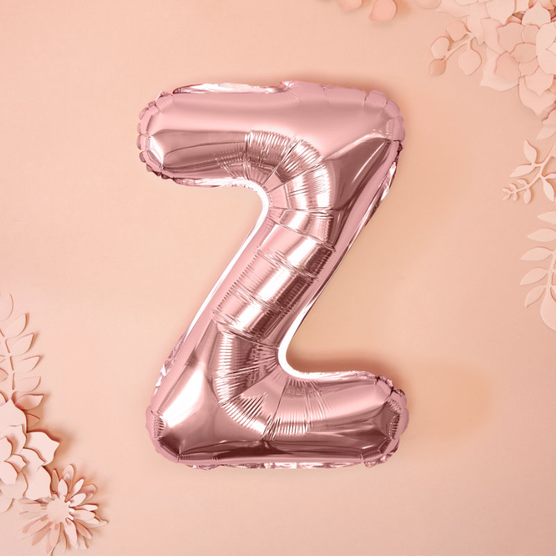 Kindergeburtstag-Folienballon_Buchstabe_Z_rose_gold_1_Stk_1