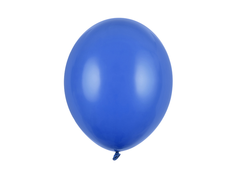 Balloon, Blue balloon, Latex balloon, Party balloon, Solid color