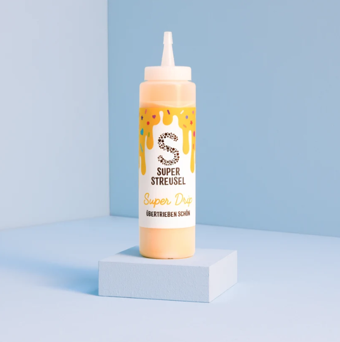 Flasche, Saucenflasche, Gelbstich, Süßigkeit-Optik, Aufbewahrung