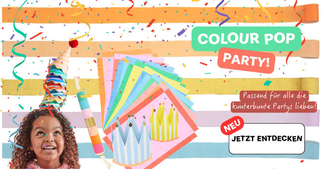 party, confetti, bunt, partyhut/partyhut, buntstifte