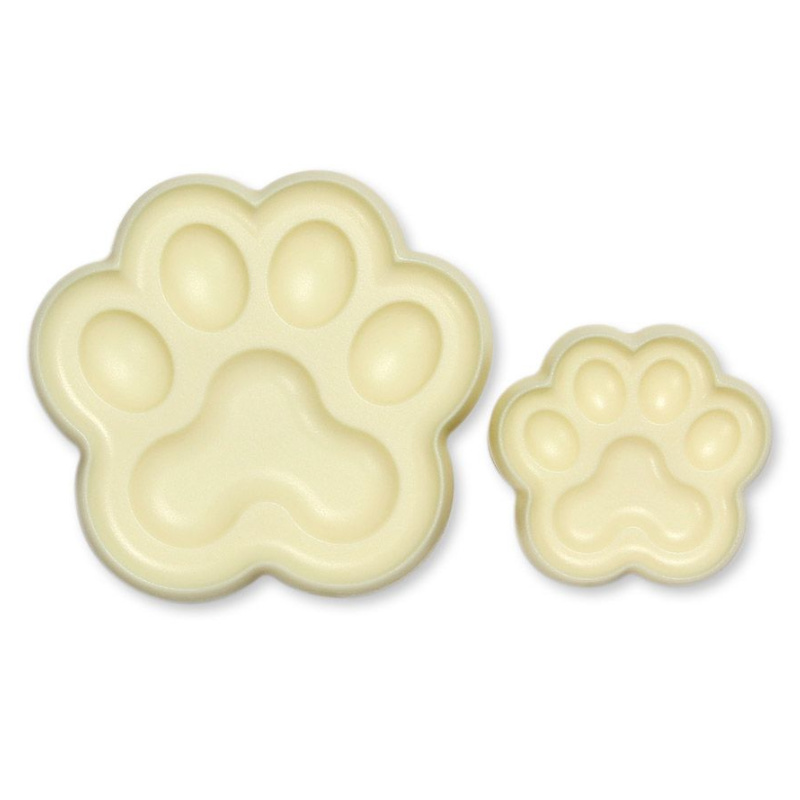 Fondant-Ausstechform Pfoten