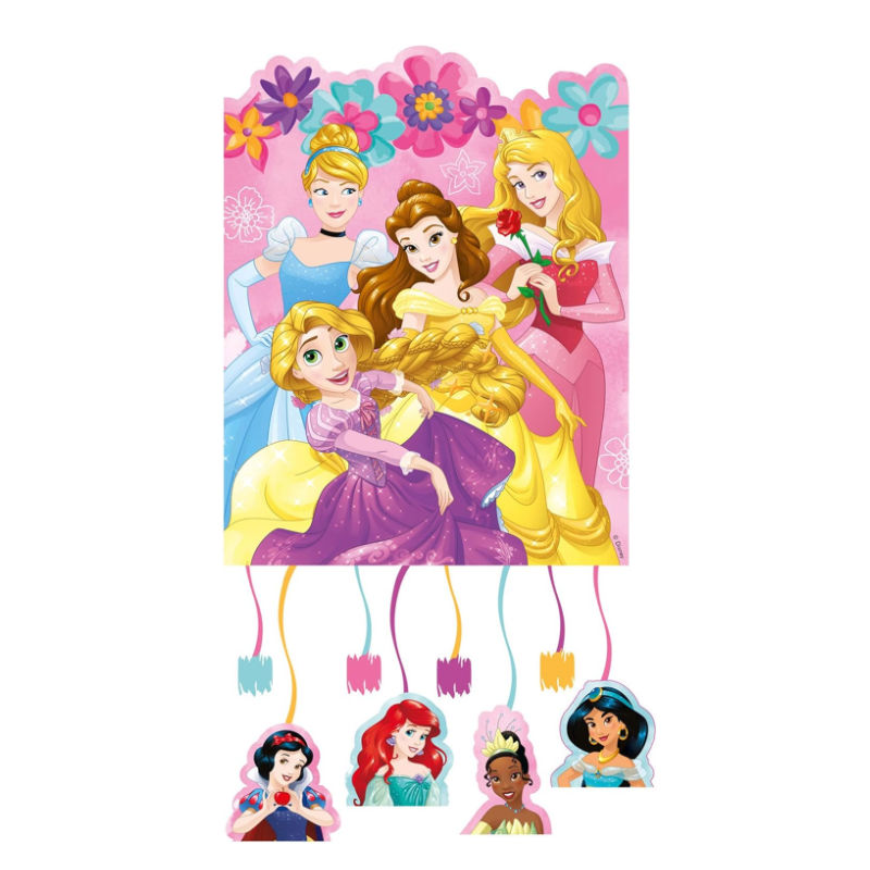 Piñata à tirer Princesse Disney