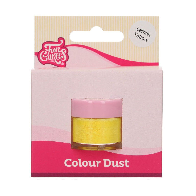 Kindergeburtstag-Funcakes_Glitzerstaub_Gelb