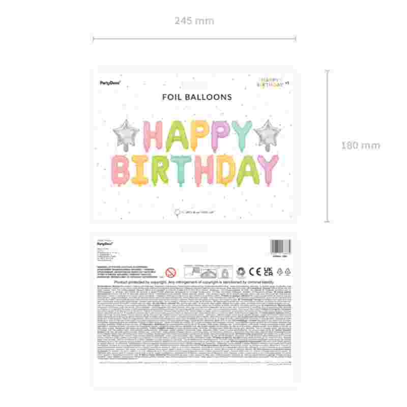 Kindergeburtstag-Folienballon_Happy_Birthday_Mix_1