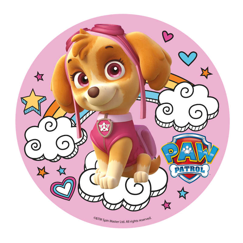 Tortenaufleger Paw Patrol Skye