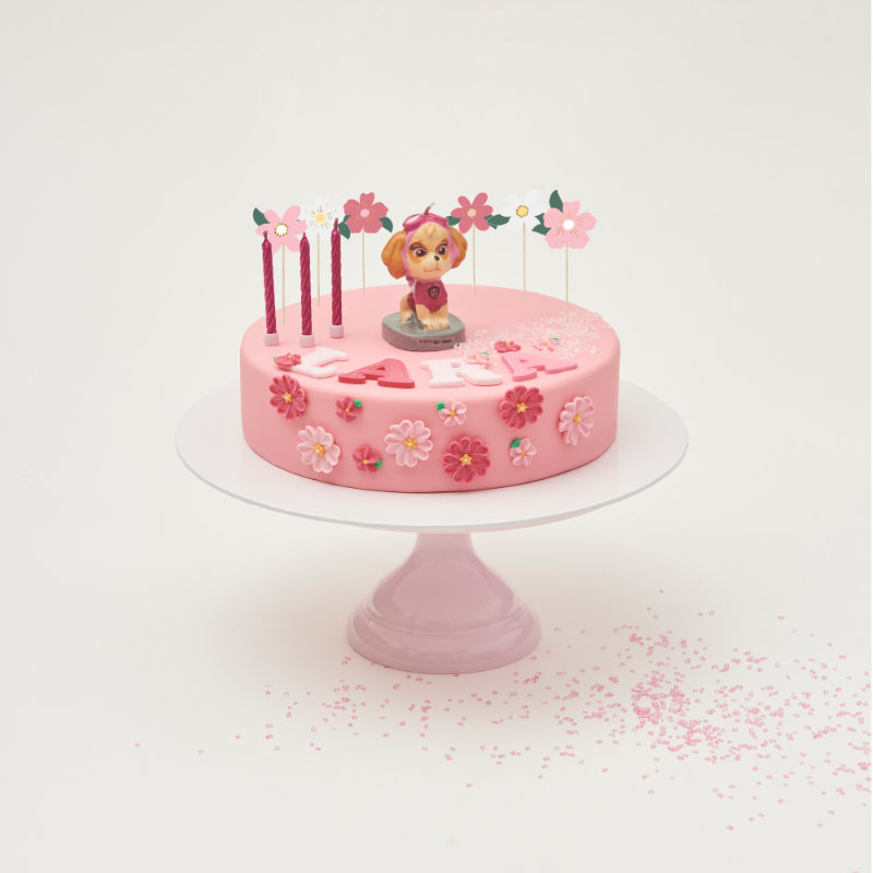 Paw Patrol Geburtstagstorte Rosa