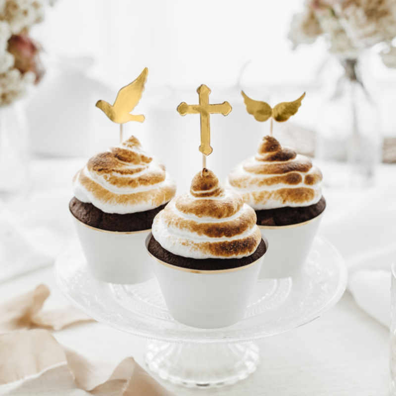 Kindergeburtstag-Cupcake_Topper_Taufe_Gold_6_Stk_1