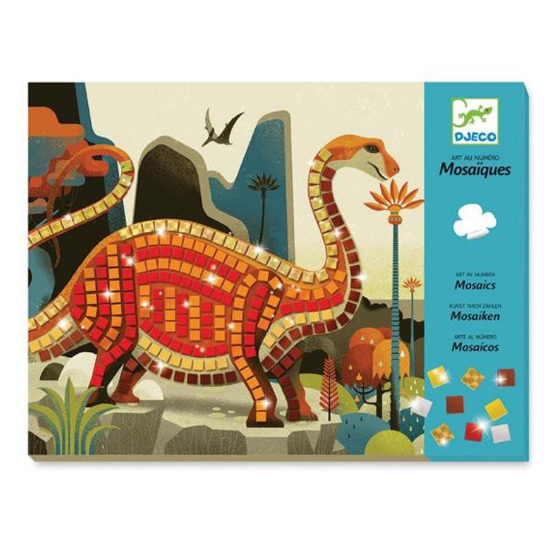 Djeco Mosaik Dinosaurier
- Party Geschenke Kinder Geburtstag - Mitgebsel Kindergeburtstag - kleines Geschenk Kinder - junior-partyshop.ch