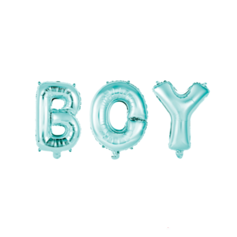 Kindergeburtstag-Folienballon-Boy-2