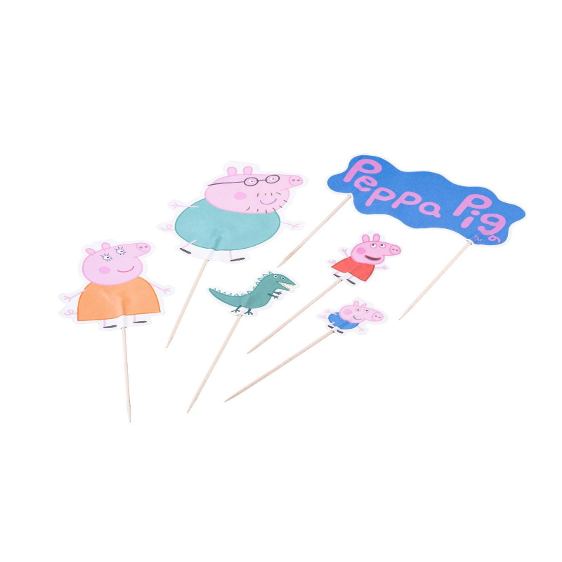Kindergeburtstag-Cake-Topper-Peppa-Pig-1