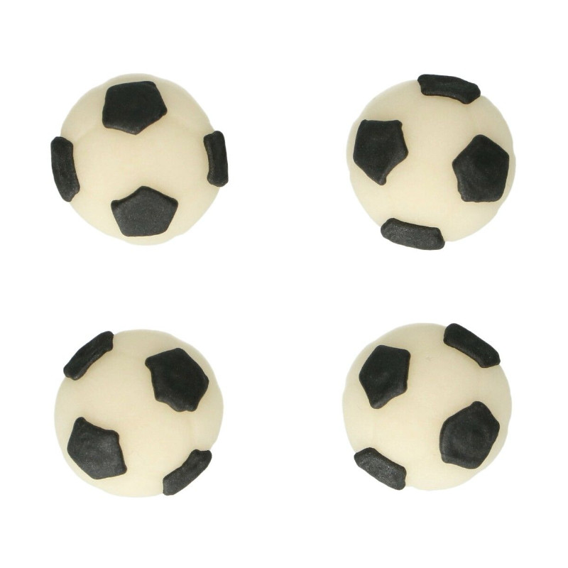 Kindergeburtstag-Funcakes_Zuckerdekor_Fussball_8_Stk_1