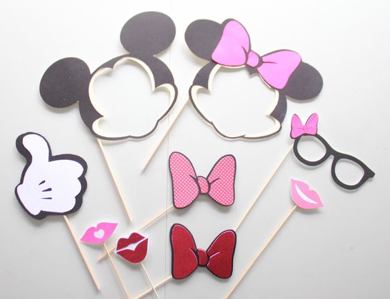 kinderparty minnie-booth
