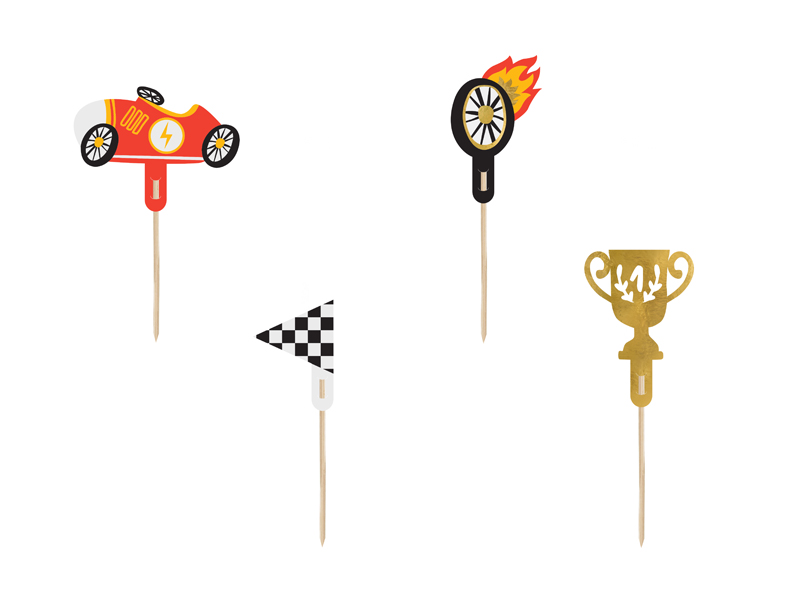 Motorsport, Auto-Topper, Flamme, Wettbewerb, Trophäe