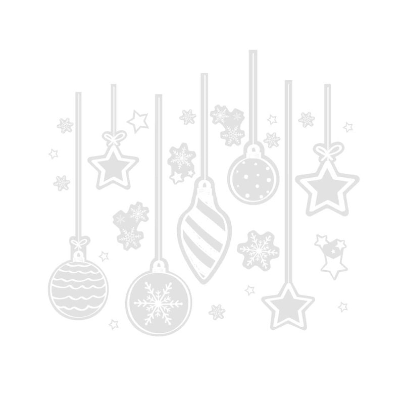 Fenster Sticker Weihnachtsdeko
- Dekoration Kindergeburtstag - Partydeko - Partydekoration - junior-partyshop.ch