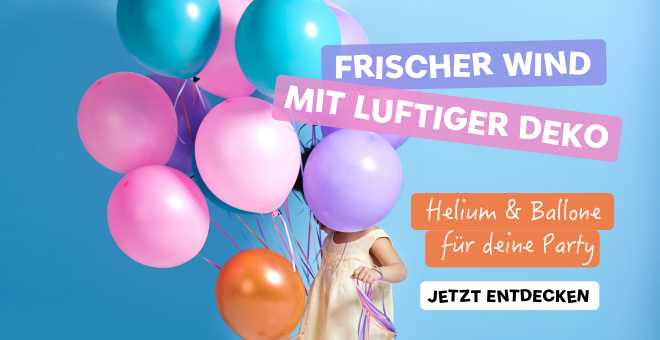 Ballons, Luftballons, Party Dekoration, Bunte Ballons, Ballon Bündel