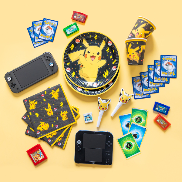 kinderparty Pokemon3