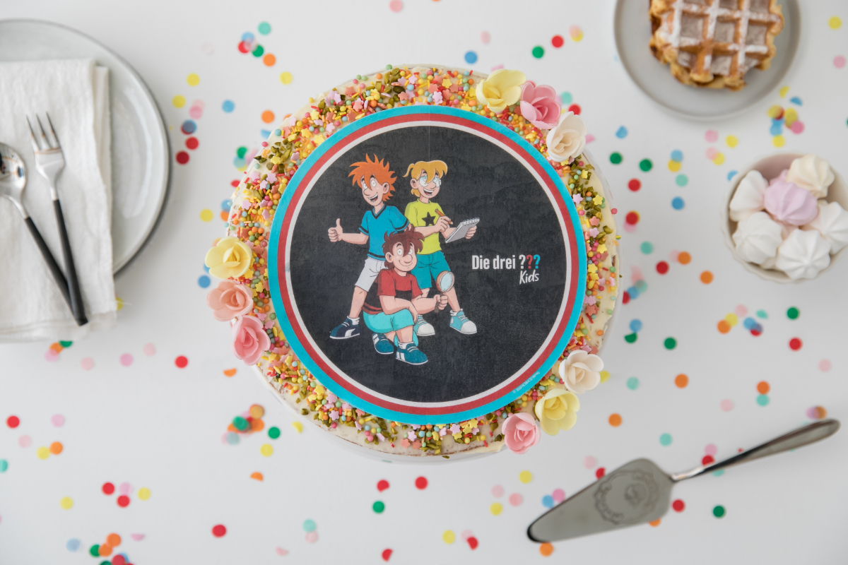 Kuchen, Torte, Zuckerguss, Sprinkles, Dekoration
