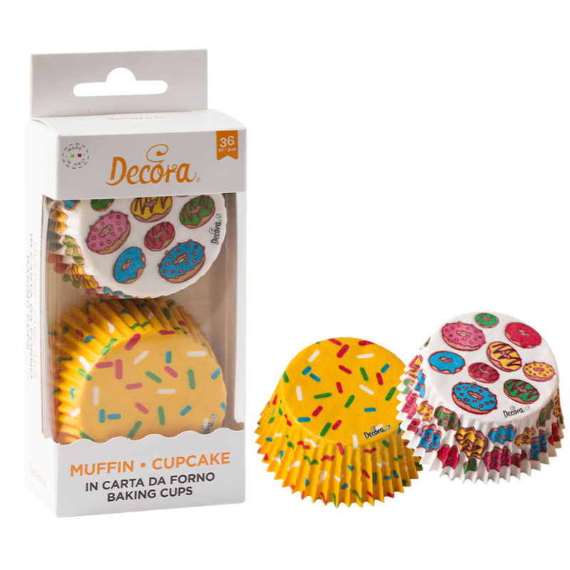 Kindergeburtstag-Muffinformchen-Donuts-2
