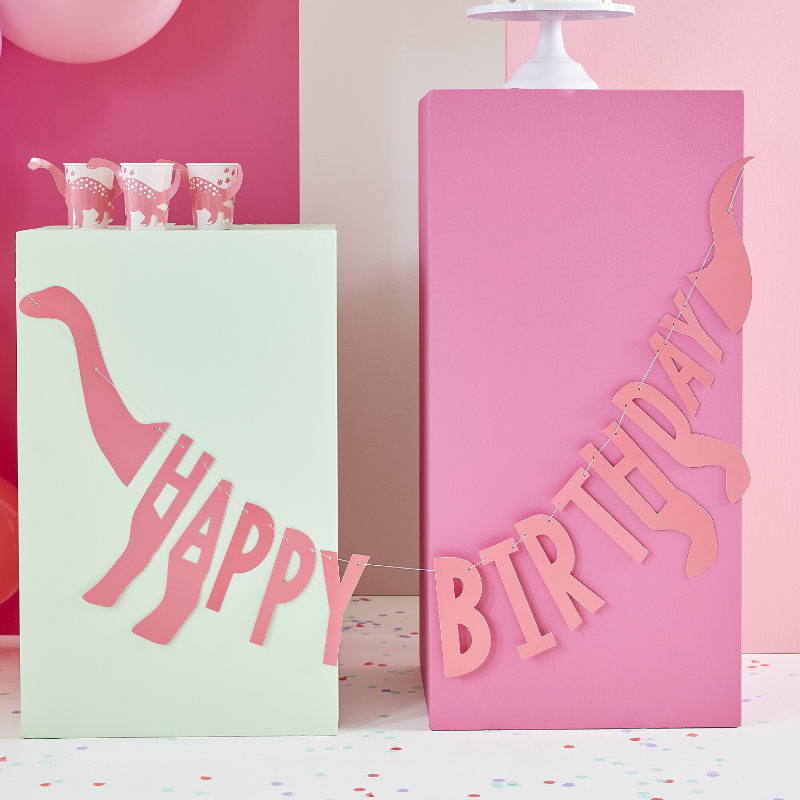 Kindergeburtstag-Girlande_Dino_Maedchen_1_1