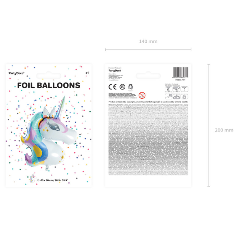 Kindergeburtstag-Folienballon_Einhornkopf_1_Stk_1