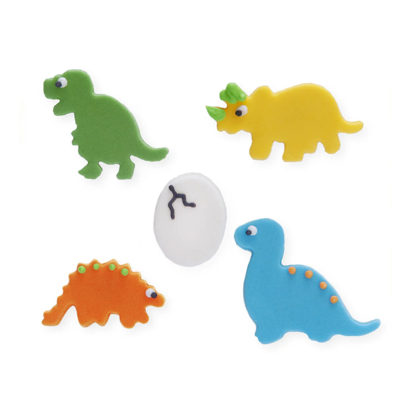 Kindergeburtstag-Zuckerdekor-Baby-Dino-1