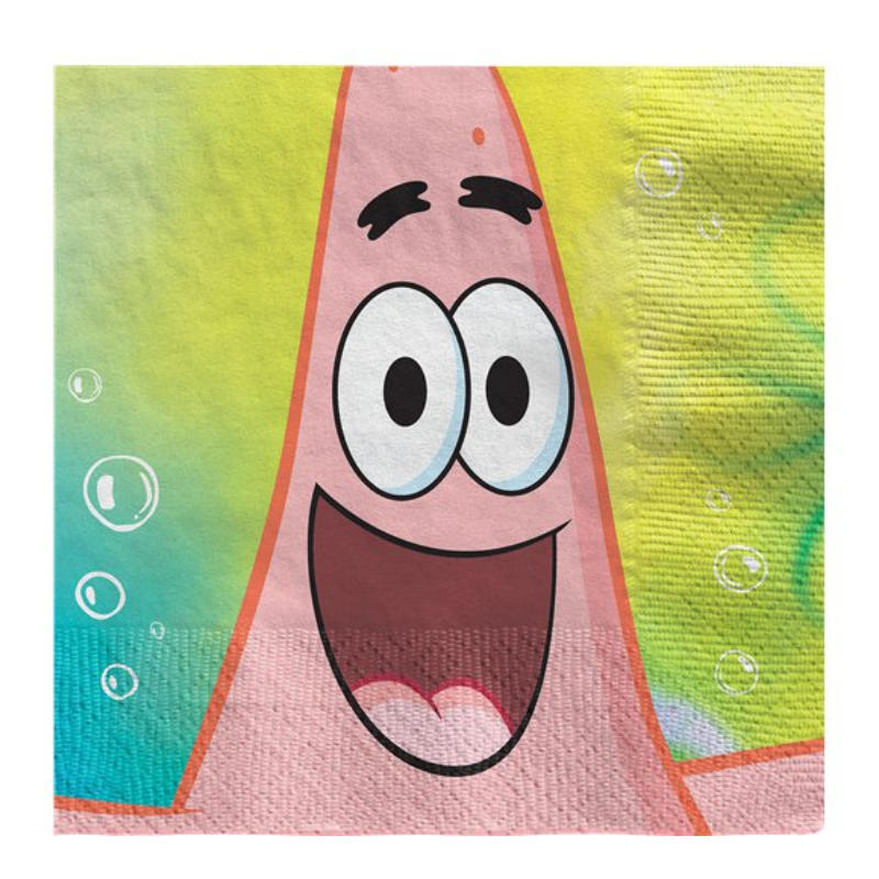 Kindergeburtstag-Servietten_Spongebob_16_Stk_1