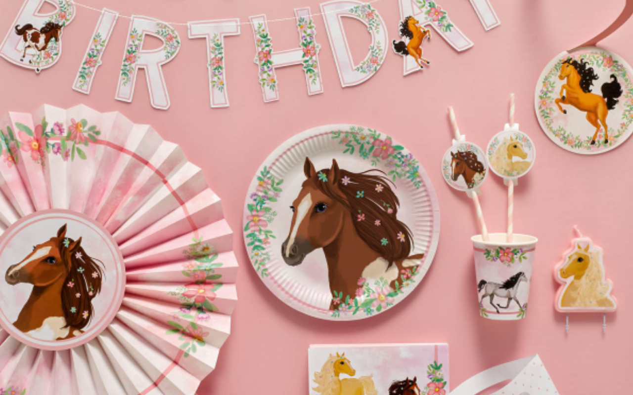kinderparty Motto_Pferdetraum