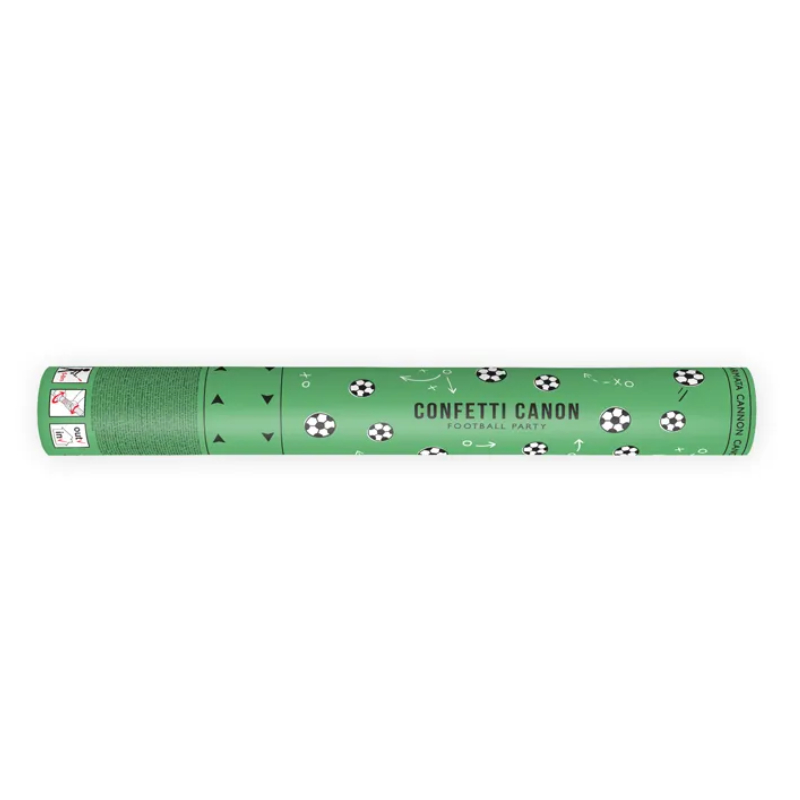 Konfettikanonen Fussball, 40cm