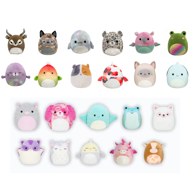 Squishmallows 19cm, 1 Stk. assort.