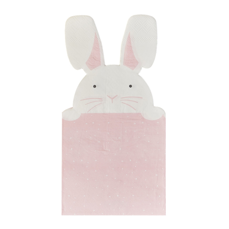 Kindergeburtstag-Servietten-Osterhase-1