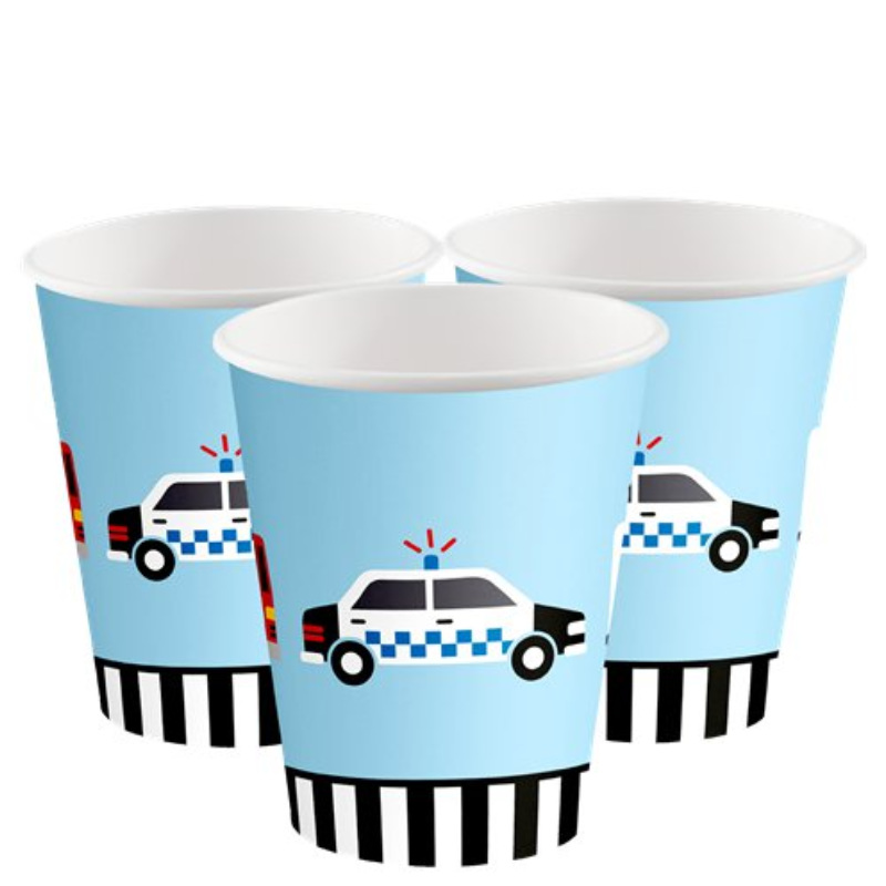 Becher On the Road, 8 Stk.
