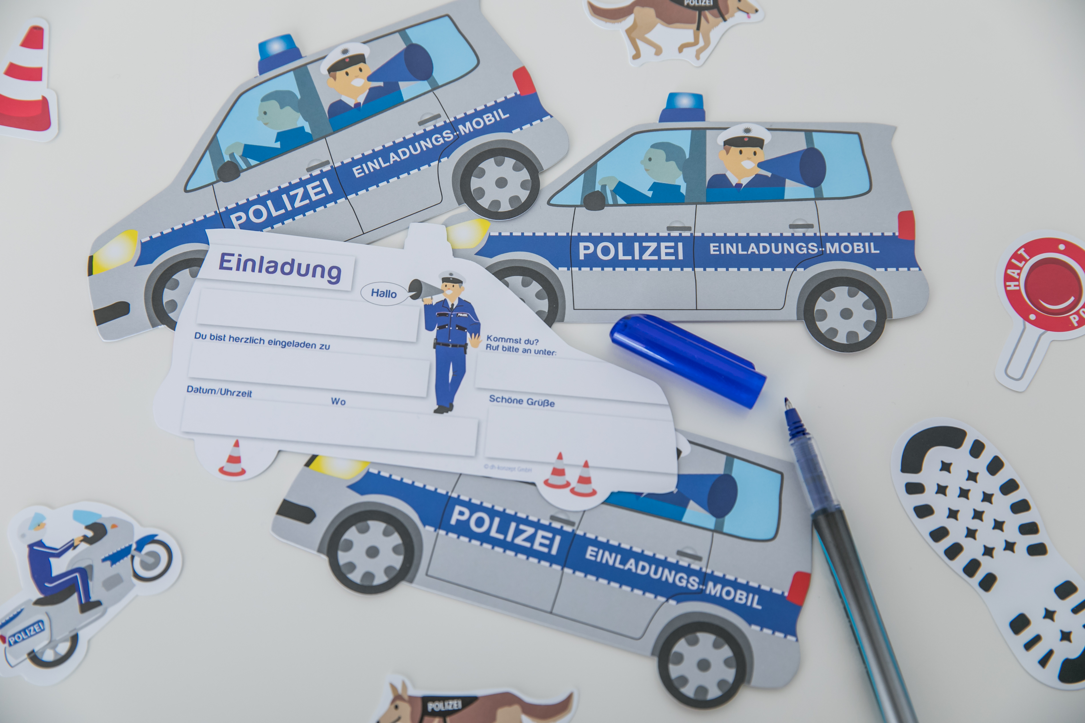 kinderparty polizei127