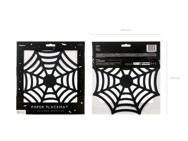 spider web, Spinnenweb, Wanddeko, Halloweendekoration, Platzdeck