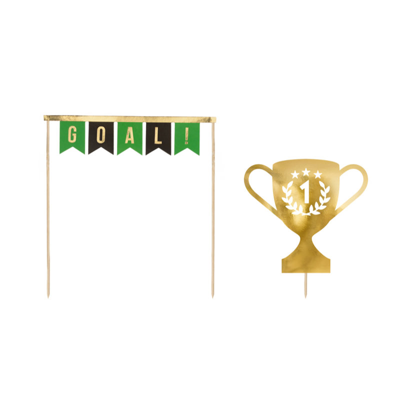 Cake Topper Fussball