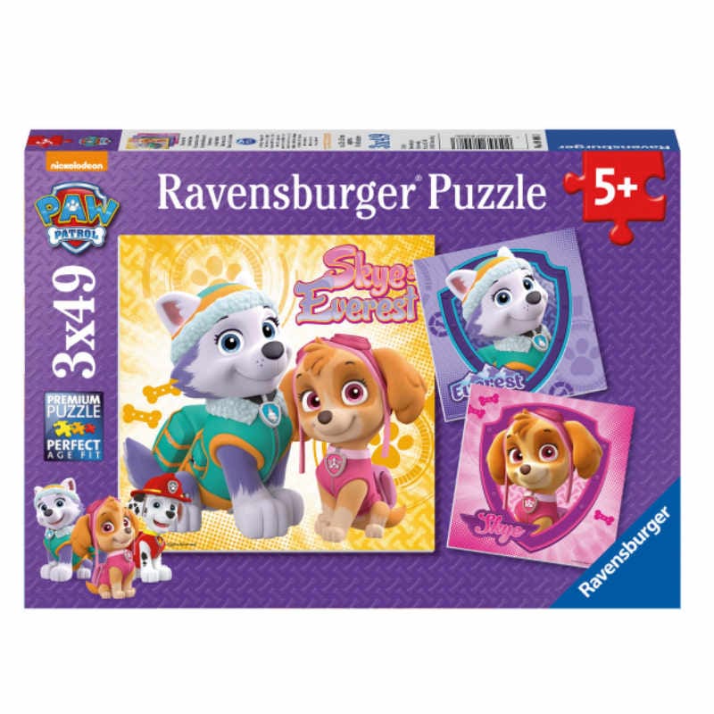 Puzzle Paw Patrol 3x49tlg.
- Geschenk für Kinder - Geschenk Kindergeburtstag - junior-partyshop.ch