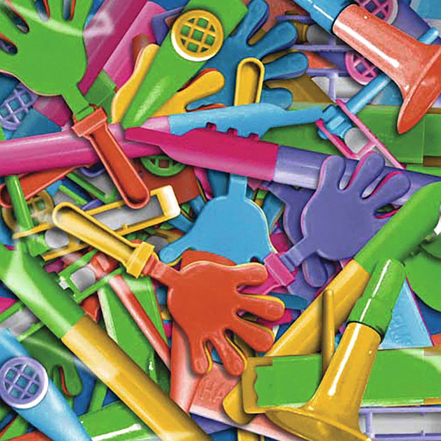 Spielzeug, Kunststoffteile, Bunt, Kleinteile, Konstruktion